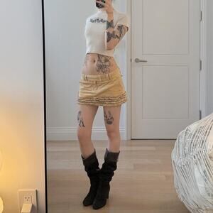 Vintage hollister yellow low rise